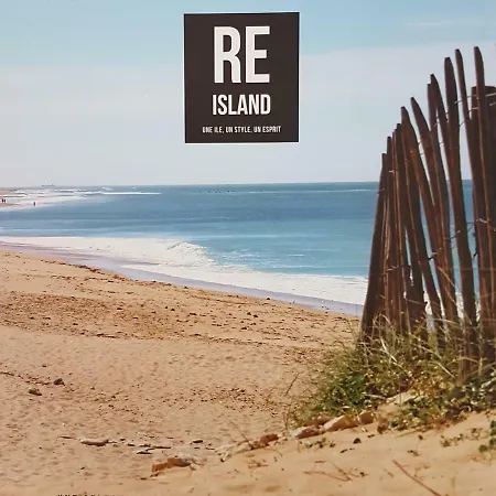 18 De La Mer Prázdninový dům La Couarde-sur-Mer